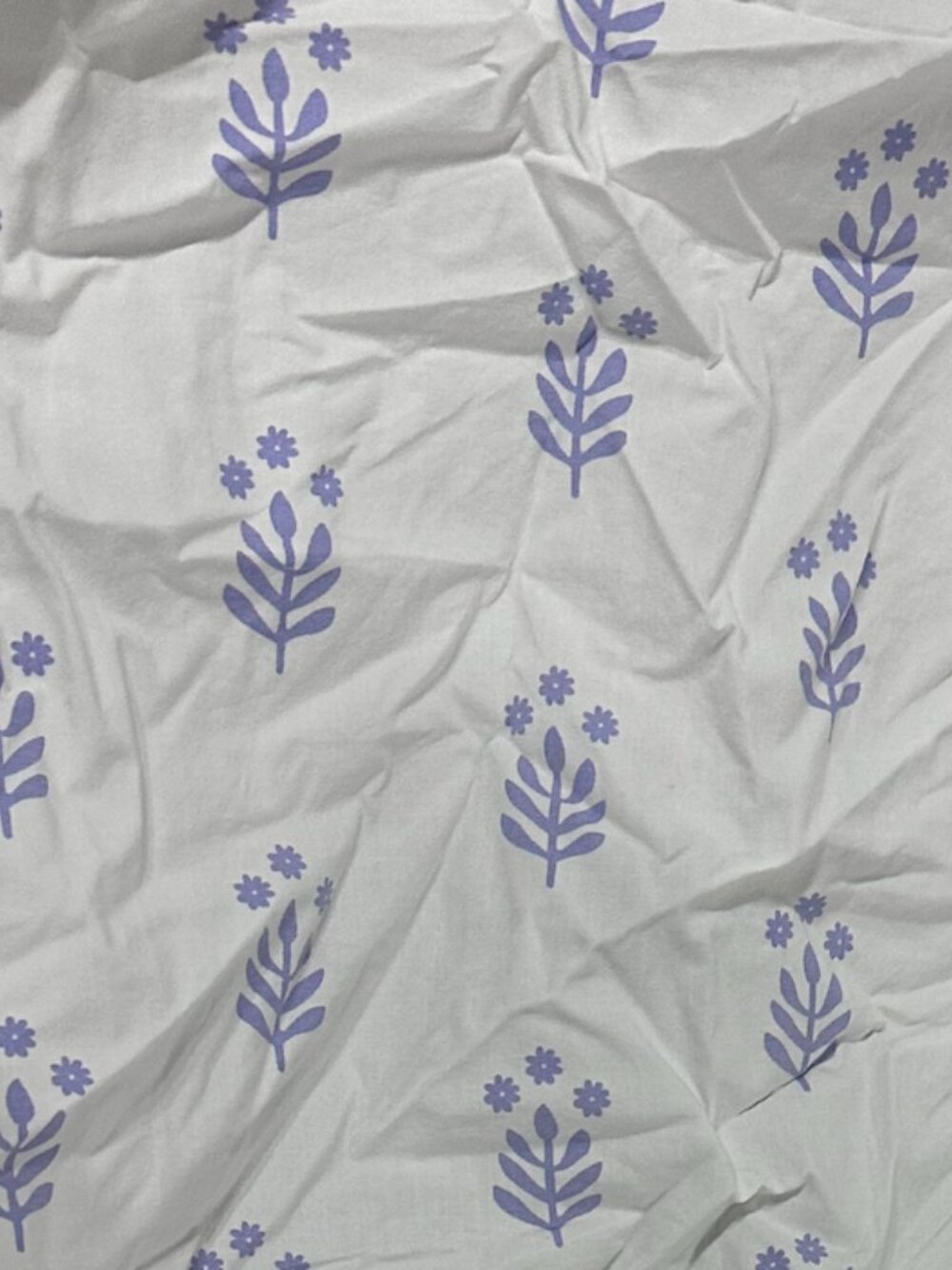 Crate and Kids Block Print Crib Sheet